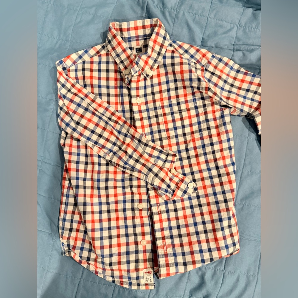 Janie and Jack Boys Dress Shirts Bundle